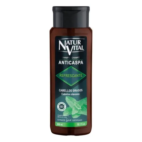 Shampoo Anticaspa Refrescante 300ml