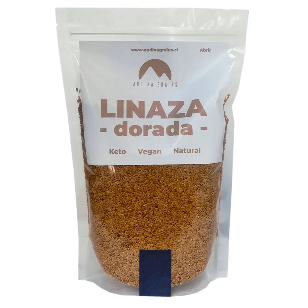 Semilla de Linaza Dorada 500 grs