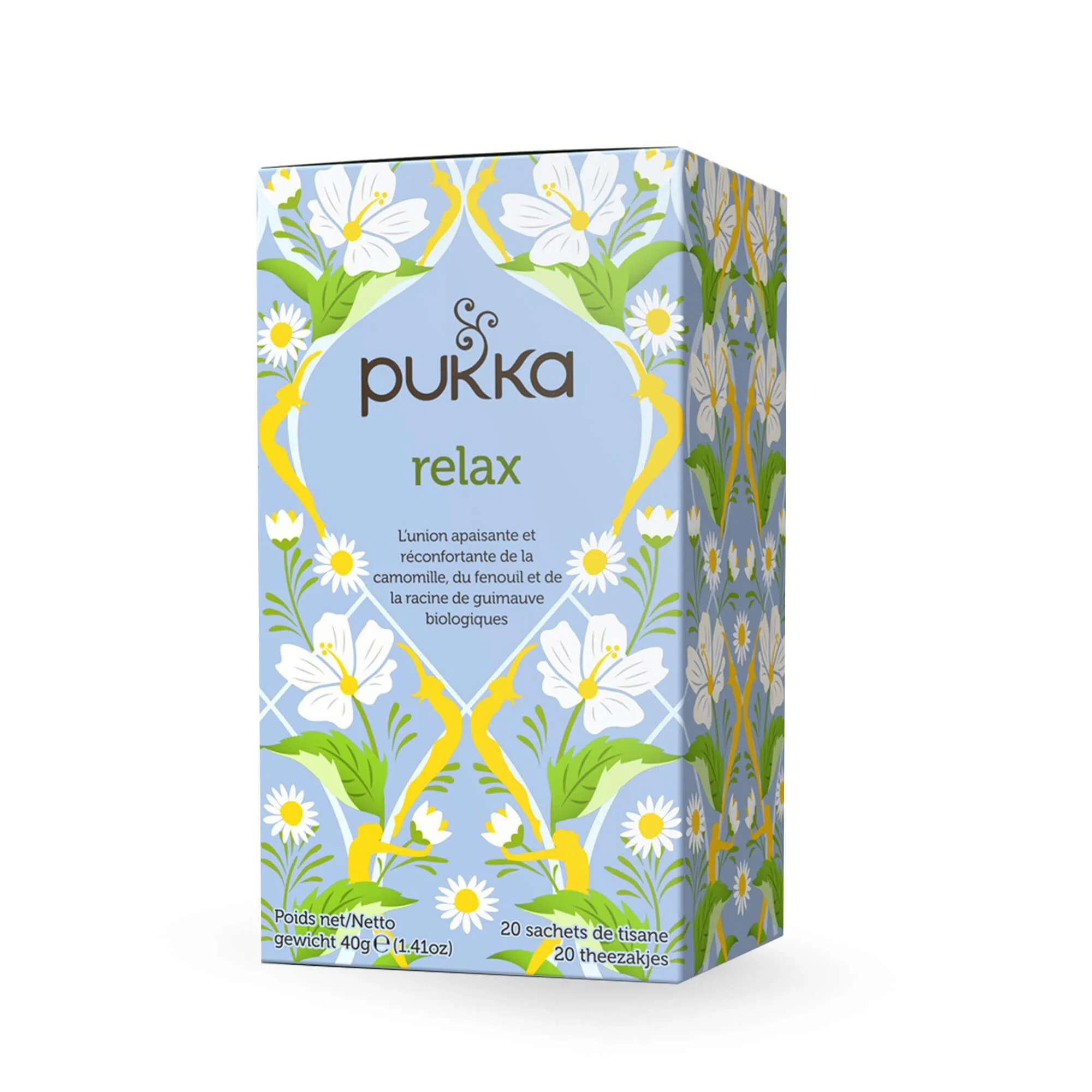 Mix de Infusión Relax/ Relajante 20 bolsas