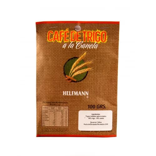 Café de Trigo a la Canela Instantáneo, 100 grs