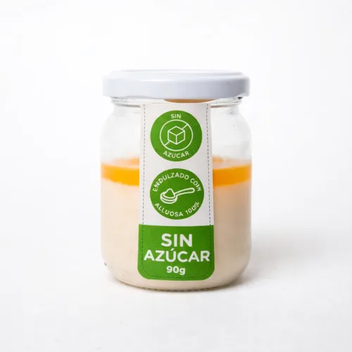 Postre Pannacotta de Chirimoya Alegre, sin azúcar