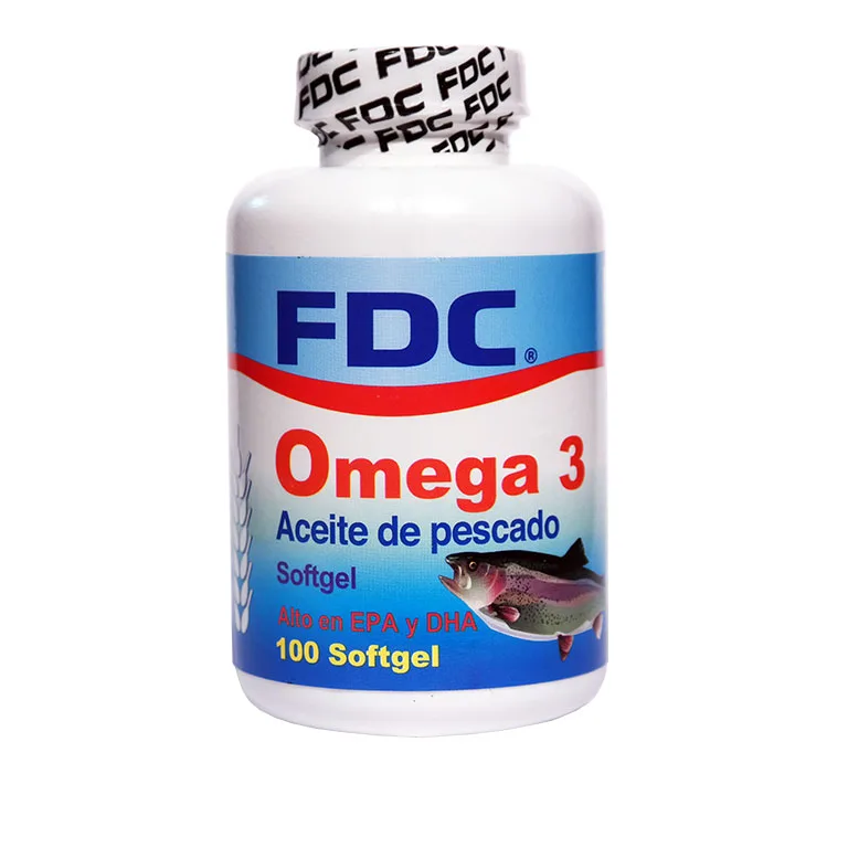 Omega 3 100 cápsulas