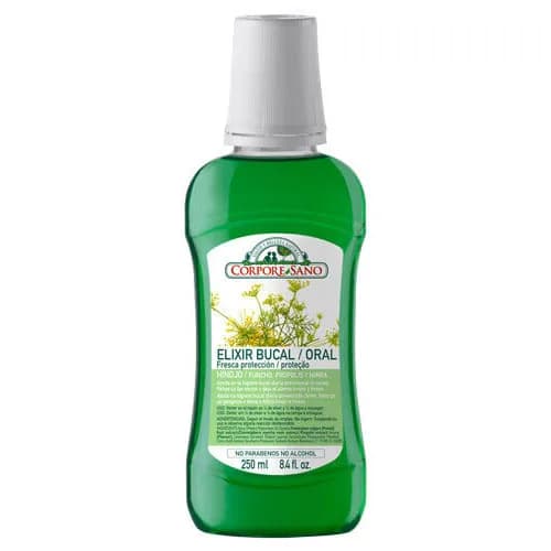 Enjuague Bucal fresca protección sin Parabenos Ni Alcohol 250 ml