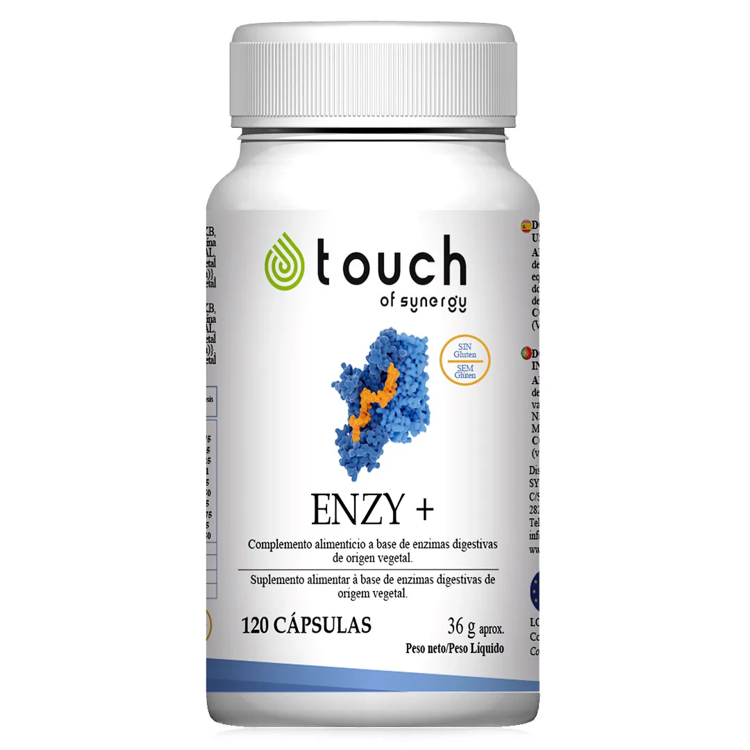 Enzimas Digestivas Enzy + 120 Capsulas