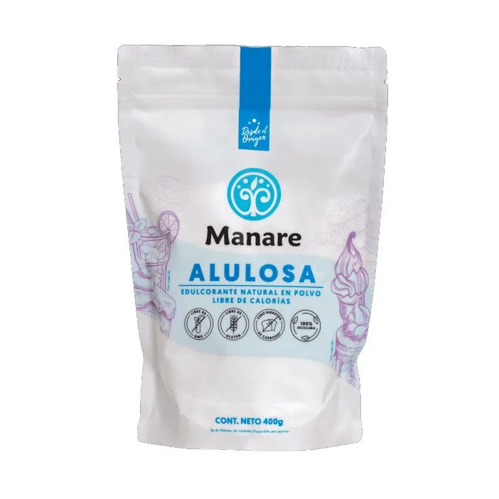 Alulosa Libre de Gluten 400 grs