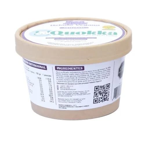 Helado vegano Artesanal Frutos del Bosque 240 gr