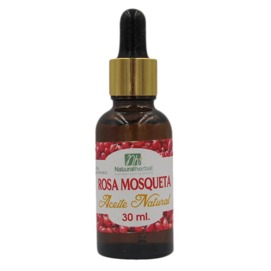 Aceite de Rosa Mosqueta 100% Puro 30 ml