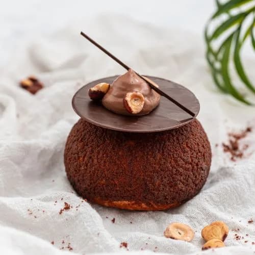 Bocado de Chocolate y Avellana. sin Azúcar. Tremus