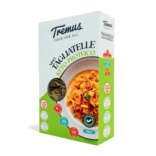 Tagliatelle Keto y Proteico, 250 g