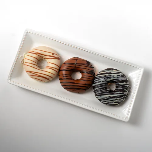Donas Tricolor Keto, Sin Azúcar Añadida, 114 g
