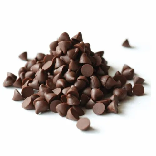 Chips de Chocolate, 60% Cacao, sin Azúcar, 250 gr, Granel Tremus