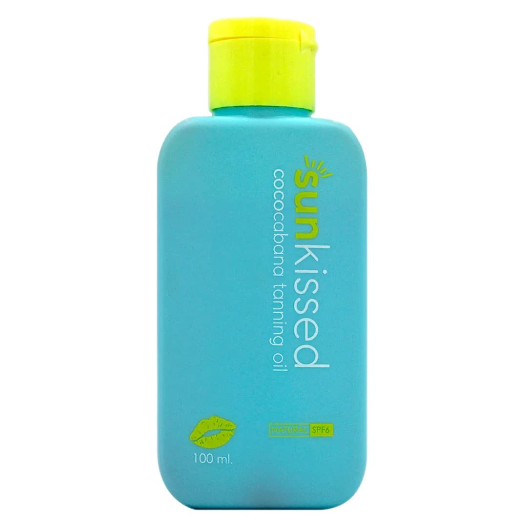 Aceite Bronceador de Cococabana SPF 6 100 ml
