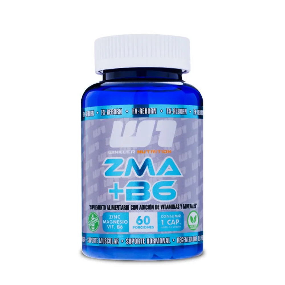 ZMA + B6 60 Capsulas