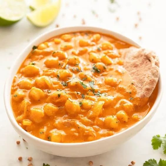 Curry de Garbanzos Vegano, 450 g