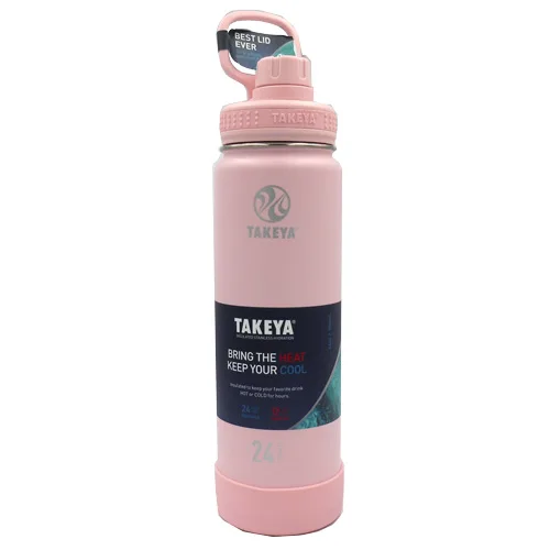 Botella 700 ml antigoteo Blush