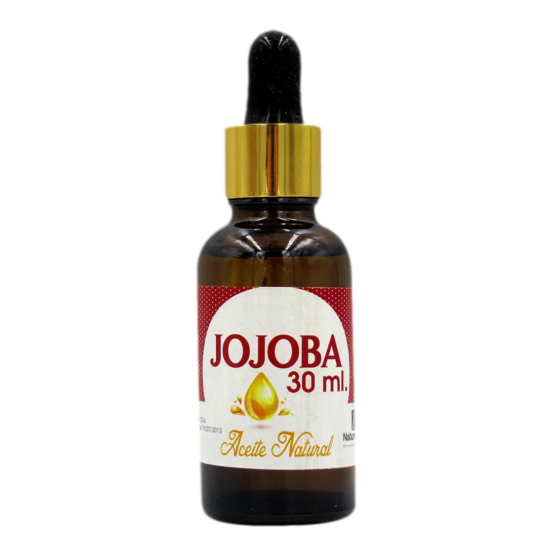 Aceite de Jojoba 100% Puro 30 ml