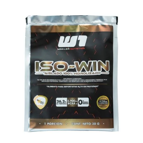 Sachet Iso Win Chocolate 33 gramos