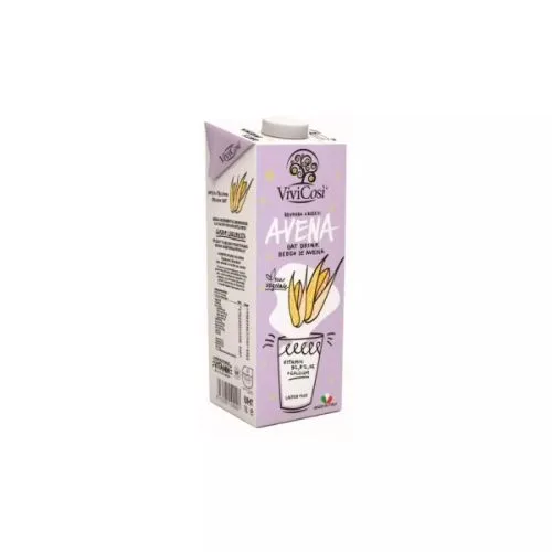 Bebida Vegetal de Avena con Vitaminas y Calcio Sin azúcar 1 Lt