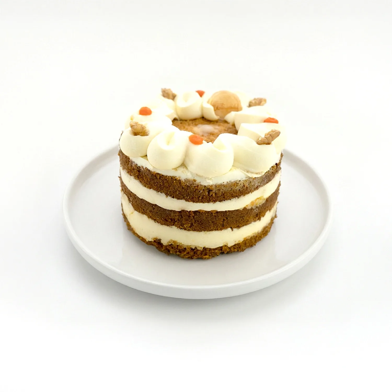 Torta Carrot Cake, Keto, Sin Azúcar Añadida, 1025 g