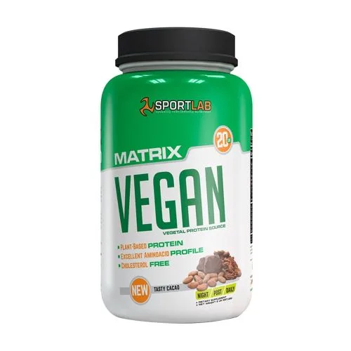 Proteína VeganaVEGAN MATRIX sabor Vainilla 2.27Kg