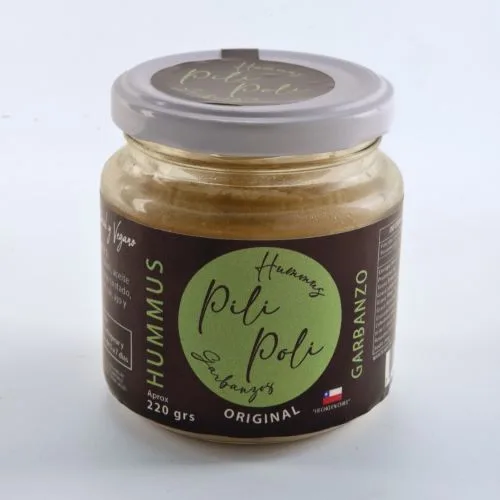 Hummus garbanzo original 220 grs