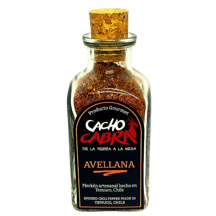 Merkén Artesanal Gourmet Avellana 50 grs