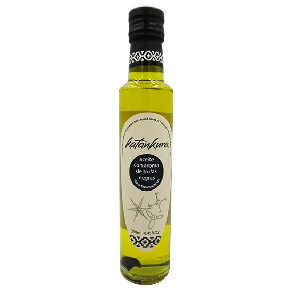 Aceite de Oliva Extra Virgen con Aroma de Trufas Negras 250 ml