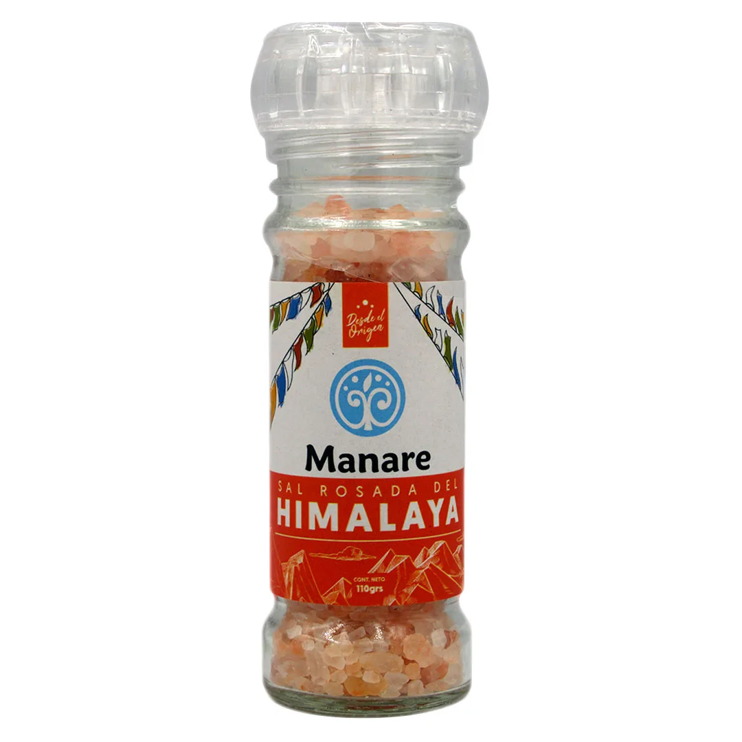 Molinillo Sal Rosada de Himalaya 110 grs