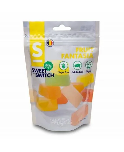 Gomitas de fruta sin Azúcar 100 gr