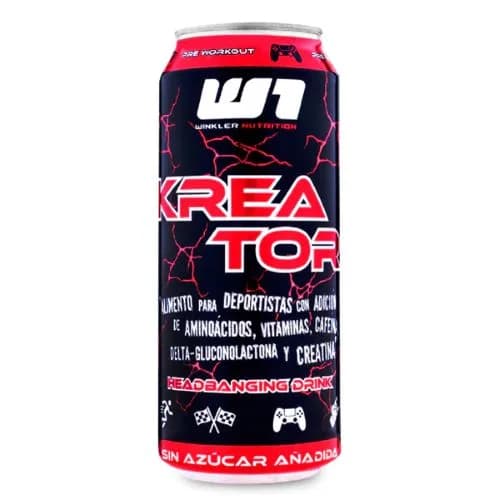 Kreator Lata Extreme Punch 473 CC