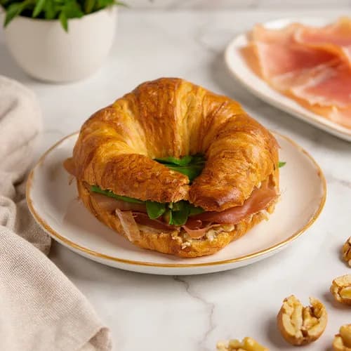 Croissant Jamón Serrano, 185 g