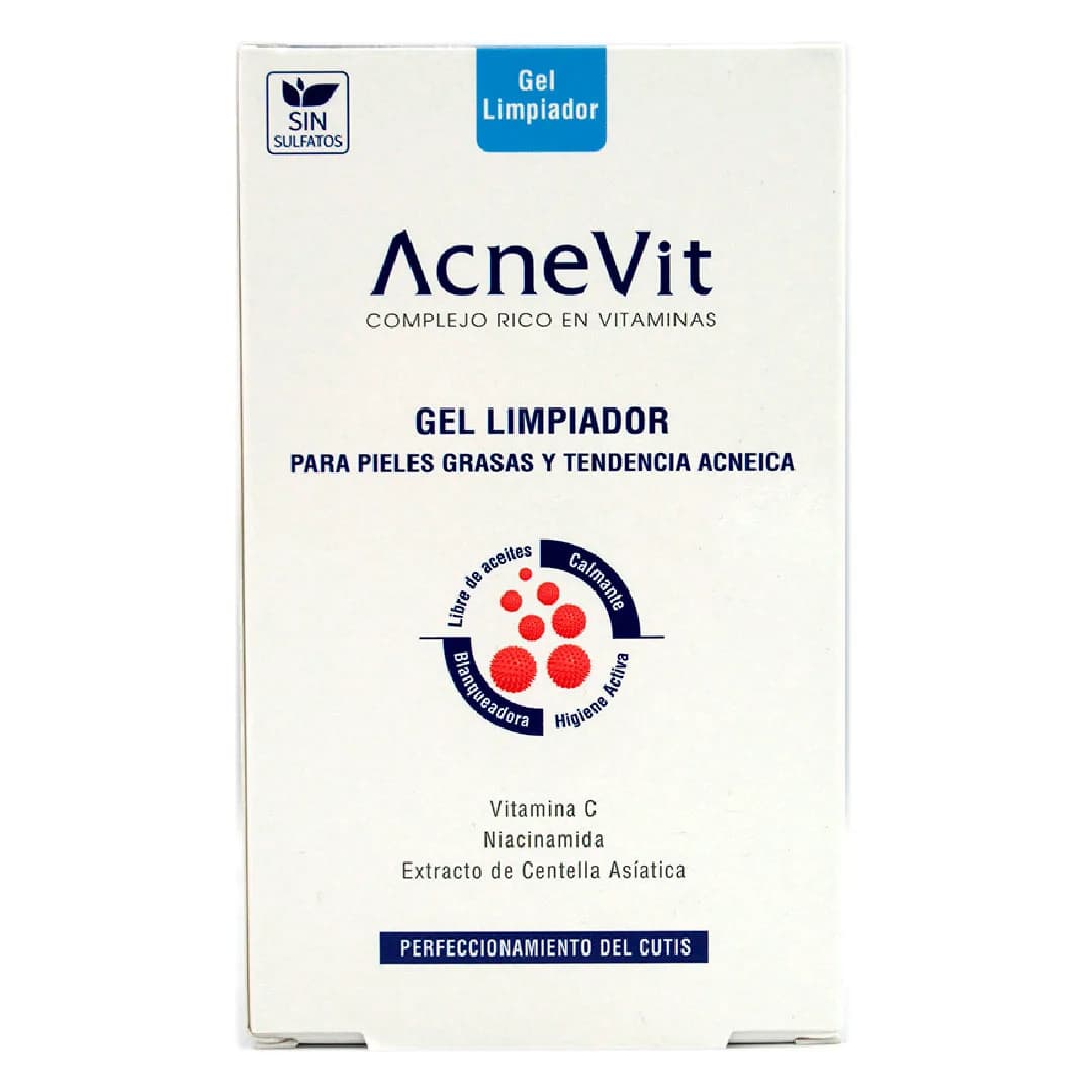 Gel de Limpieza Facial Antiacne 200 ml
