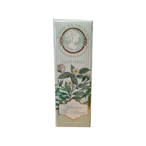 Agua de Perfume Fragancia Te Blanco de Verbena 60ml