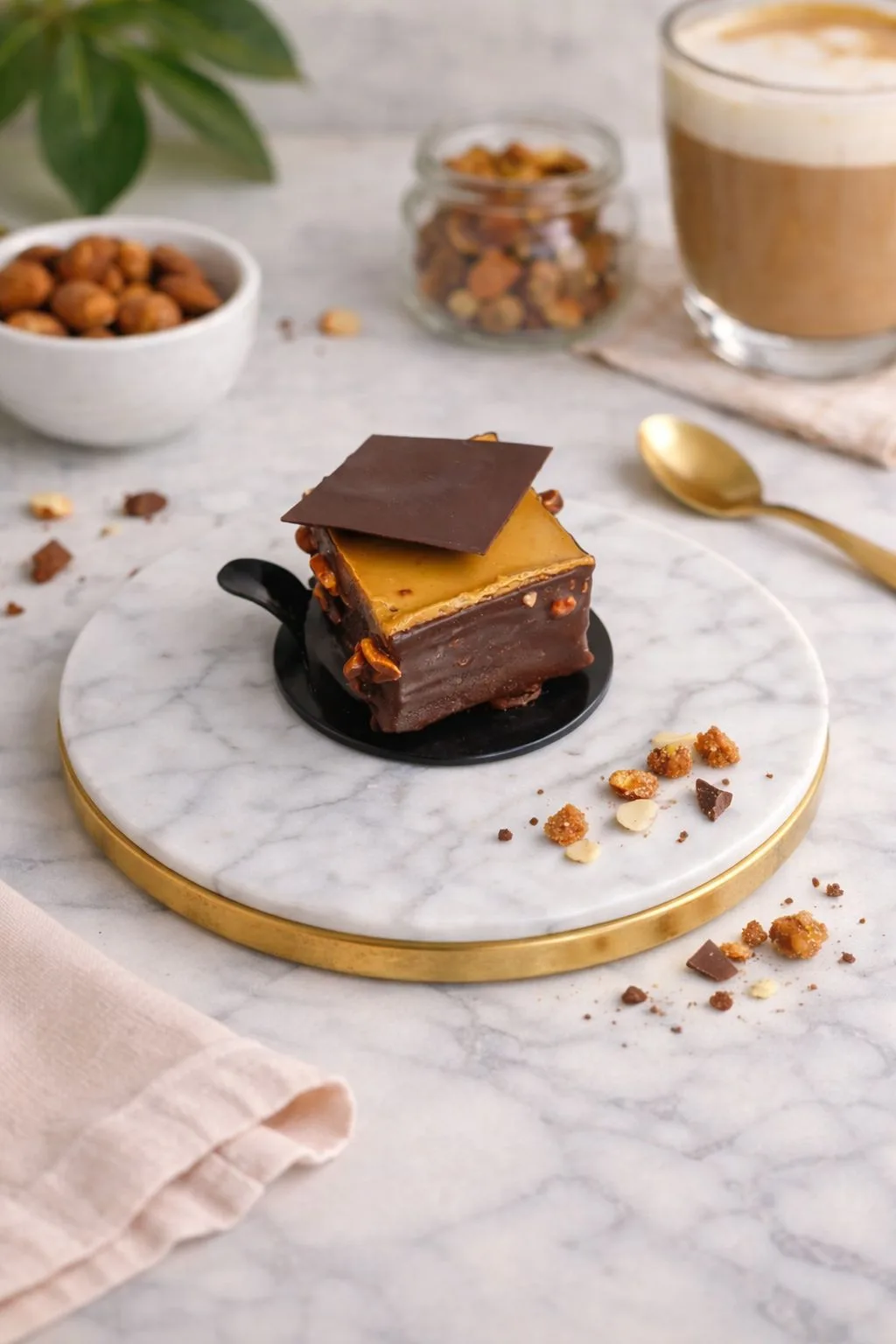 Tentacion Chocolate Maní, Sin Azúcar Añadida, 140 g