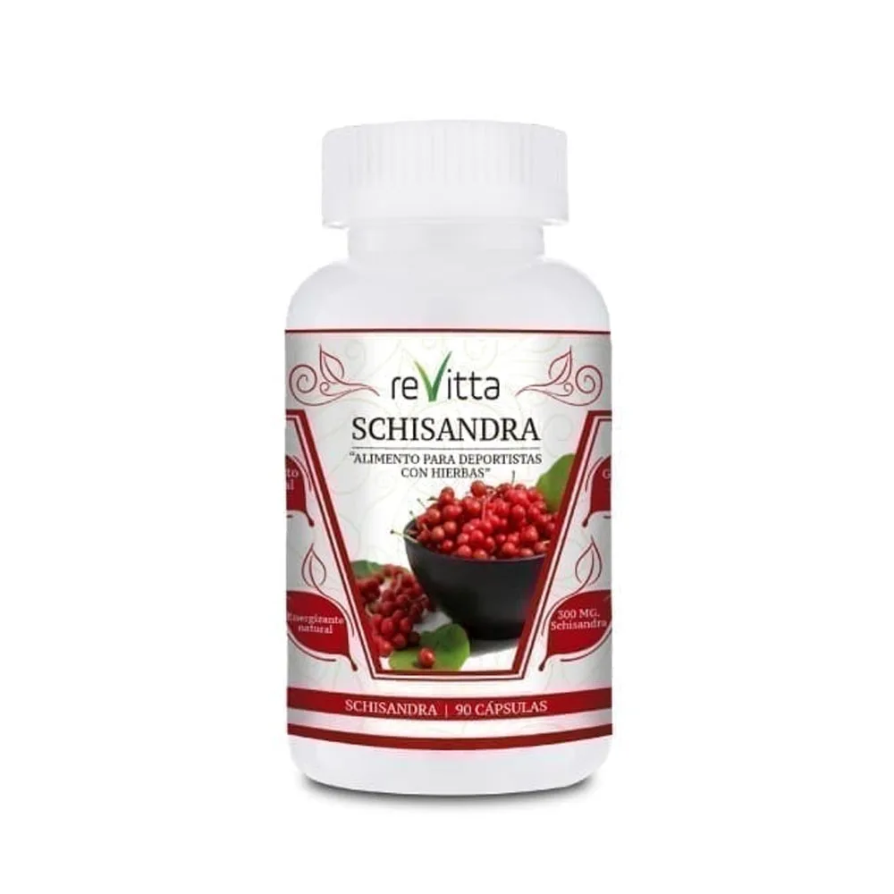 Schisandra 90 capsulas