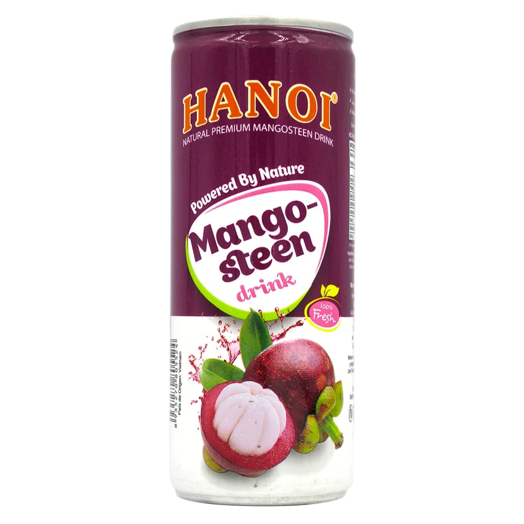Jugo de Mangosteen, Sin Azúcar, Sin Gluten, Vegano, 250 ml