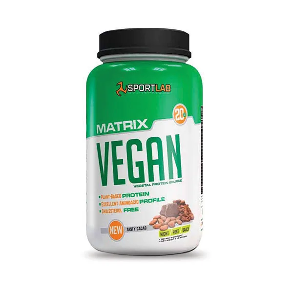 Proteína VeganaVEGAN MATRIX sabor Cacao Tostado 900 grs