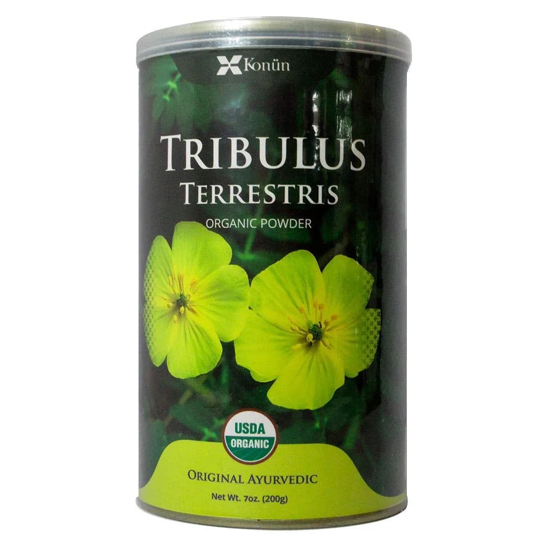 Tribulus Orgánico en polvo Vegano Sin gluten 200 grs