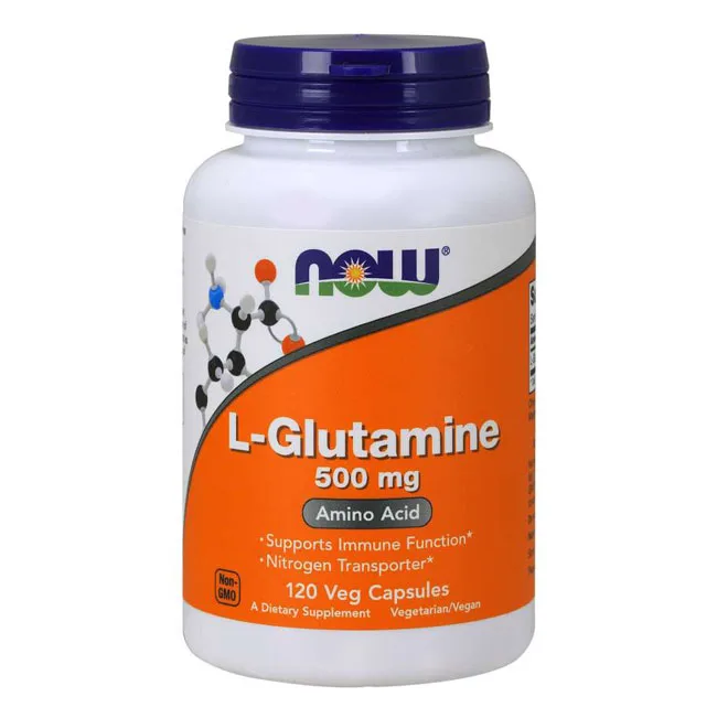L- Glutamina 500 Mg Vegana120 cápsulas
