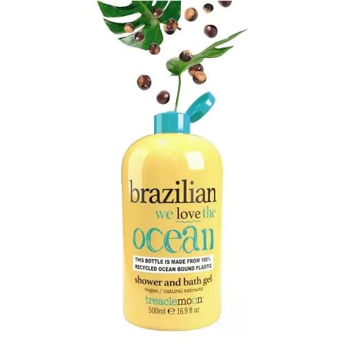 Showergel Brazilian Love Vegano 500ml