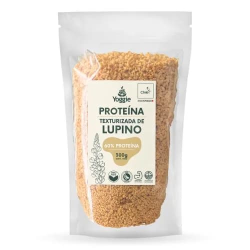 Proteína de Soya Texturizada De Lupino 300 grs