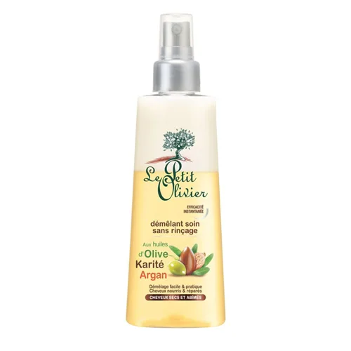 Spray Desenredante Cabello Seco Argan Karite y Oliva 150 ml