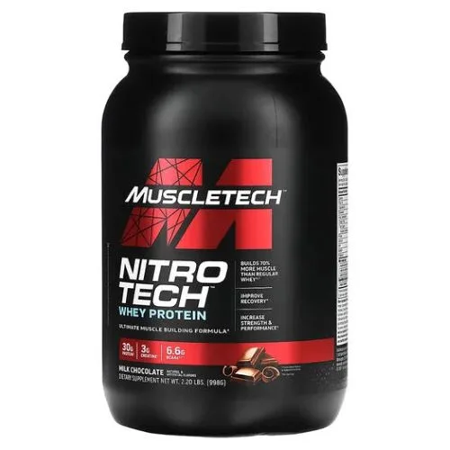 Nitrotech 100% ISO Whey 2 LB (907 gr.) Chocolate