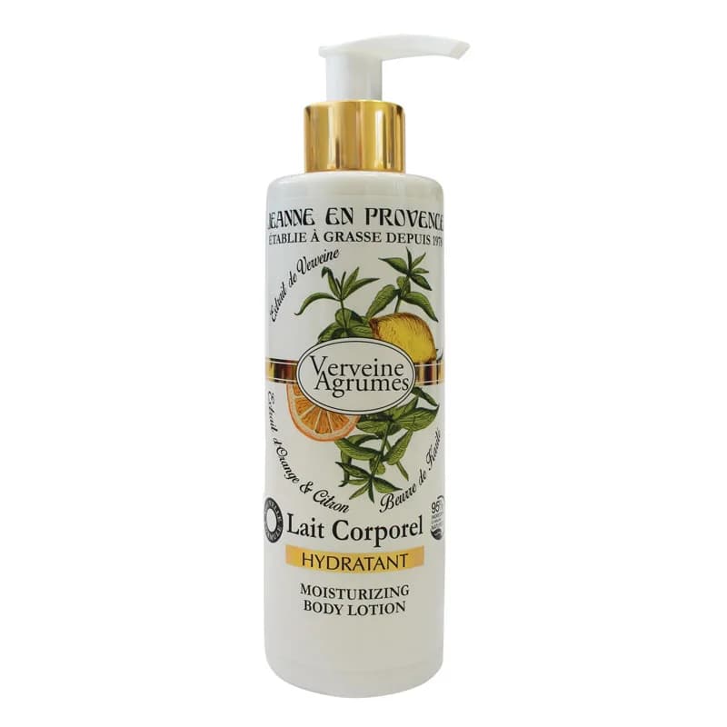 Crema de cuerpo Verbena ml 250