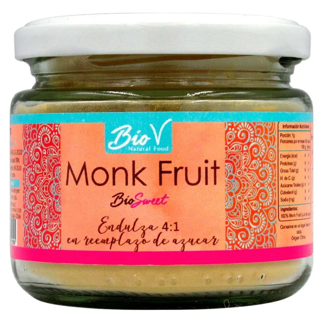 Monk Fruit 100 % Natural Keto 60 grs