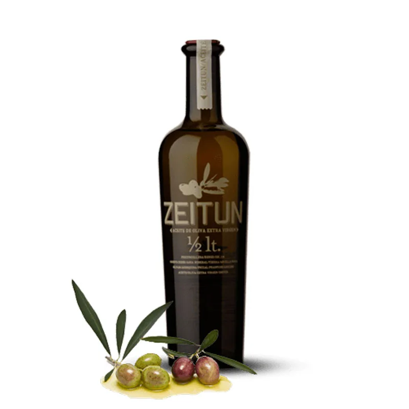 Aceite de Oliva Extra Virgen 1/2 Lt