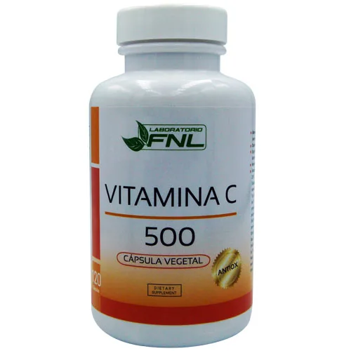 Vitamina C 500 MG 120 cápsulas