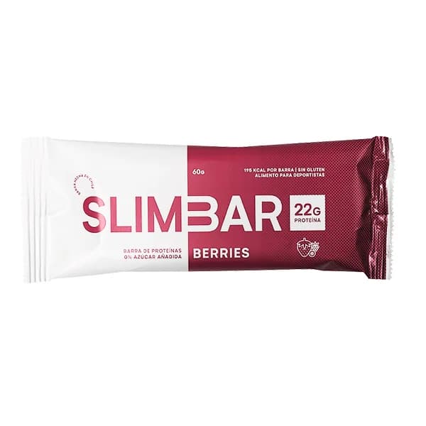 Barra de Proteína Sabor Frutos Rojos 60 gr