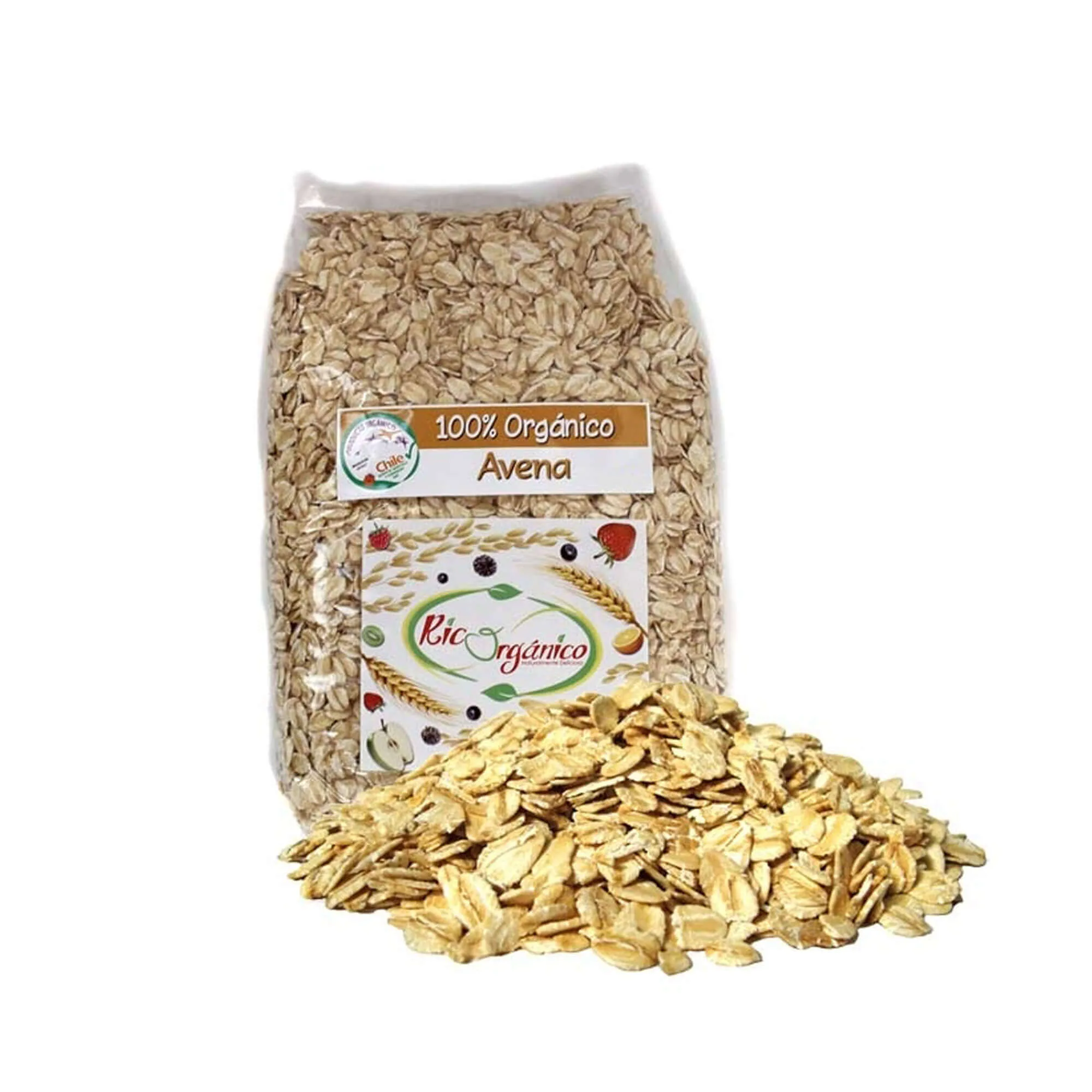 Avena Orgánica Pura 1 kg
