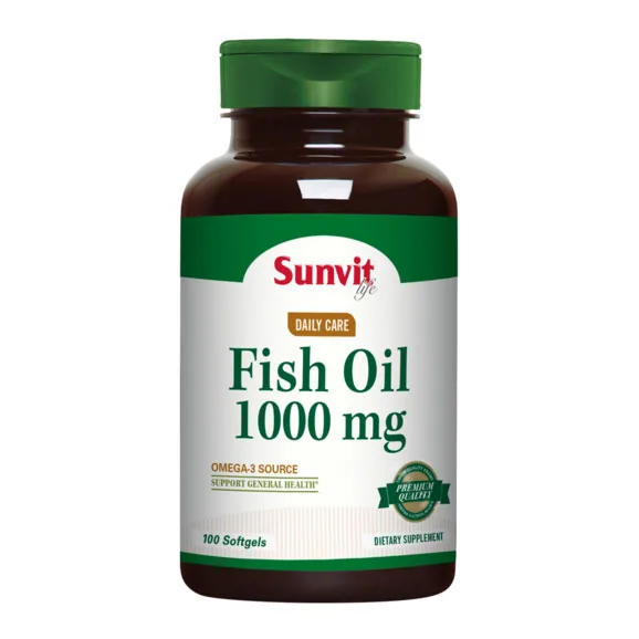 Aceite de Pescado 1000 Mg 100 cápsulas